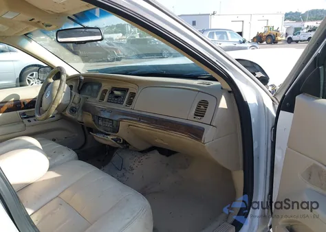 2006 Mercury Grand Marquis Ls из США, поврежденный, VIN 2MEHM75WX6X651934